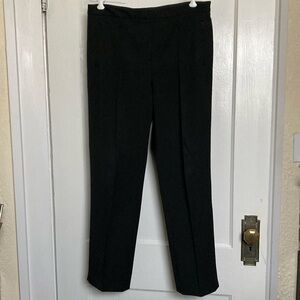 Black slacks, size 10P, Saks Fifth Avenue Real Clothes Petite